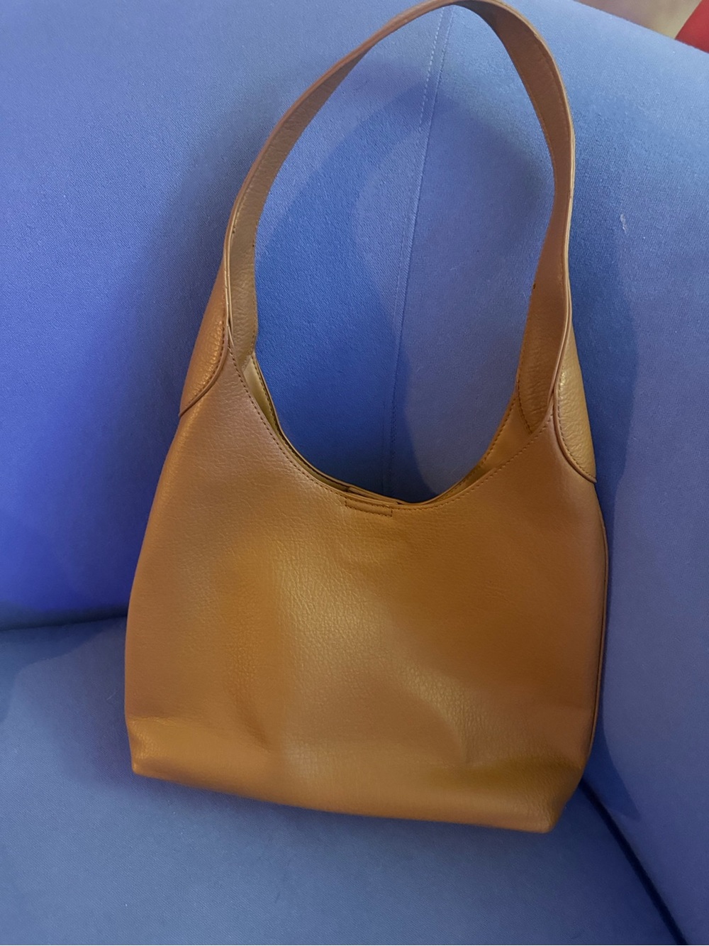 Brown Leather Shoulder Bag